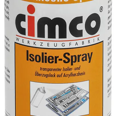 Spray isolant CIMCO 400ml transparent 