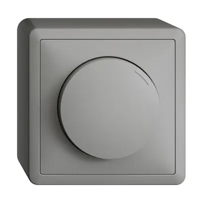 Senseur rotatif AP Edue KNX, 21…30VDC, SELV, conso.électrique max. 12.5mA, grc 