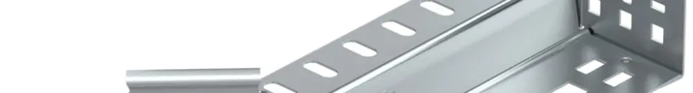 Derivazione a T addossabile Bettermann RAAM 60×200mm zincato in continuo 