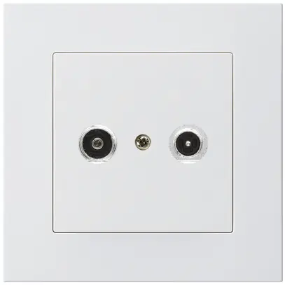 Presa antenna INC kallysto.pro R/TV 19dB 2GHz bianco 