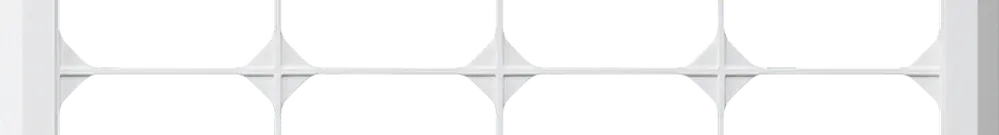 Intestazione INC kallysto.line 2×4 bianco orizzontale 