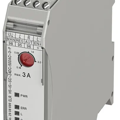 REG-Hybrid-Motorstarter PX ELR H5-IS-SC- 24DC/500AC-3-P 