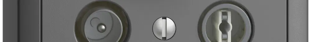 Prise d'antenne AP SAT/TV/R DB53 EDIZIOdue gris foncé avec SAT-F 