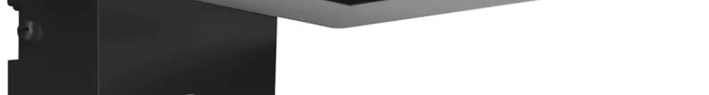 Applique LED Philips Zonal Solar SQ IR SEN 1.3W 250lm 830 IP44 noir 