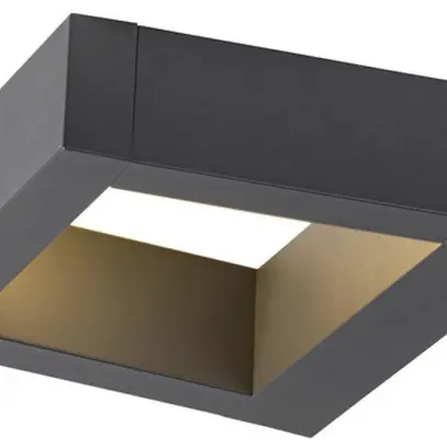 Applique LED SLV BOOKAT WL 15W 990lm 3000/4000K antracite 