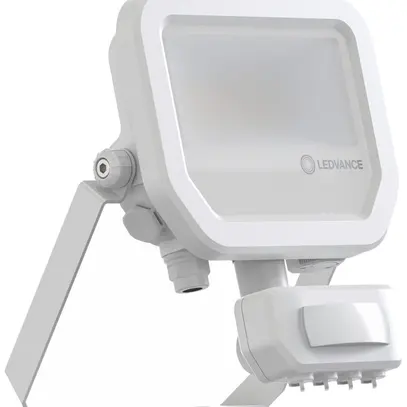 Projecteur LED LEDVANCE FLOODLIGHT10 PIR SEN 8W 1100lm 830 IP65 100° 136×57 bc 