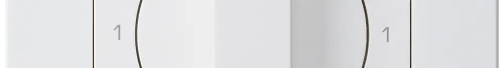 Interruttore rotativo INC kallysto.pro 0/3L bianco con manopola 