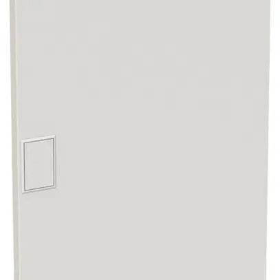 Porte ABB AZT640V, ventilée, pour distributeur AK600 4 rangées, tô-ac blanc 