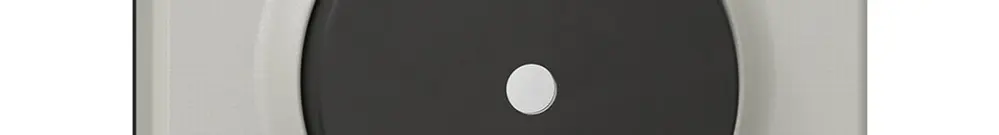Coperchio NEVO, per suoneria, illuminato, membrana nera, grc 