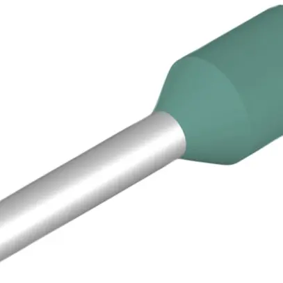 Embout de câble Weidmüller H isolé 0.34mm² 6mm turquoise en vrac 