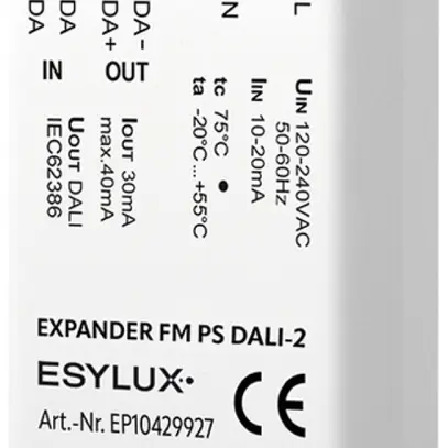 Ripetitore ESYLUX EXPANDER FM PS DALI-2 