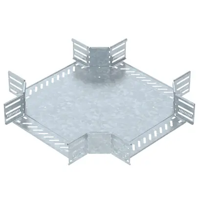 Pezzo a croce BET RK 85×300mm acciaio zincato a caldo per immersione 