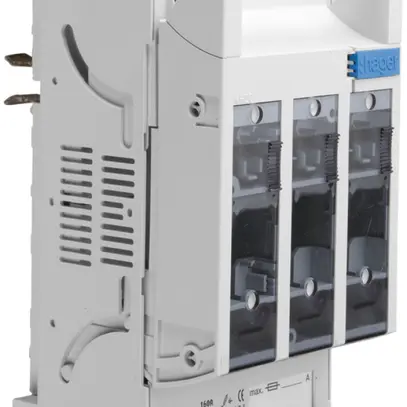 Sezionatore HPC Hager DIN00 690VAC 160A guida 40mm morsetto a staffa 