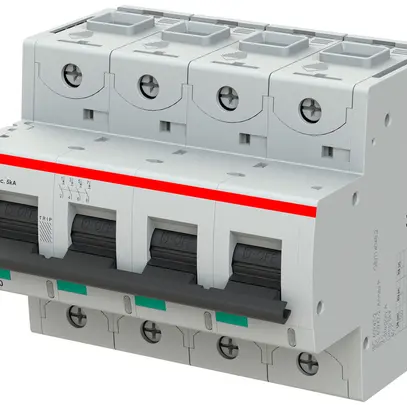 Disgiuntore ABB S804PV-SP125 4P 1500VDC 125A 5kA 6UM 