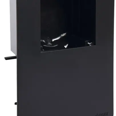 Supporto d'apparecchio Hager per SL20115 vuoto, nero 