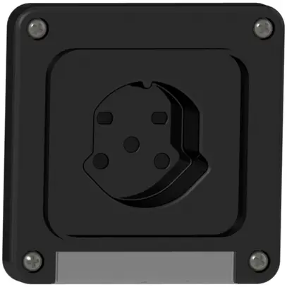 Presa SUPRA FAP/FUP T15 nero parte superiore 