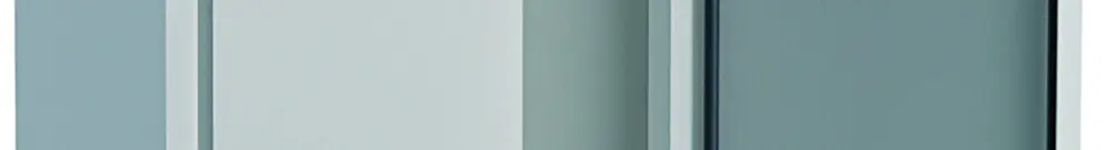 Quadro murale Hager Orion.Plus 64 moduli 4 file 16UM 400×650×200mm gr 