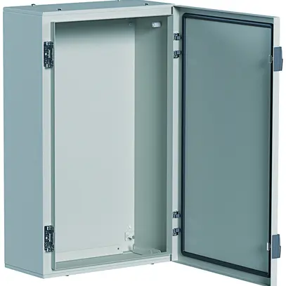 Quadro murale Hager Orion.Plus 64 moduli 4 file 16UM 400×650×200mm gr 