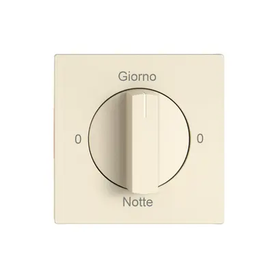 Kit di montaggio EDIZIO.liv SNAPFIX® p.interr.rot.manop.0-Giorno-0-Notte cr 