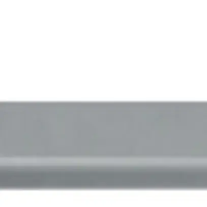 Barre de raidissement Hager univers pour barre profilée univers 750mm 