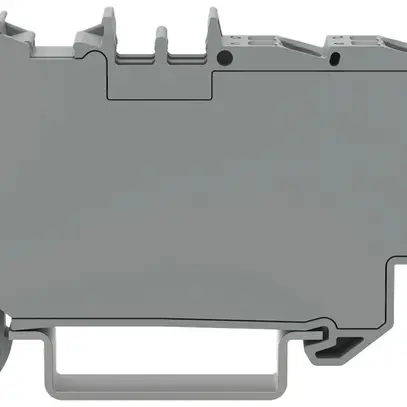 Durchgangsklemme WAGO Contact TOPJOB S 1×6/6×1.5mm² grau 