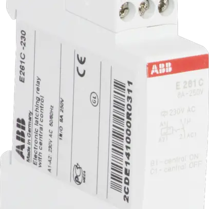 Teleruttore ABB E261Ch-230 1Ch 230VAC 