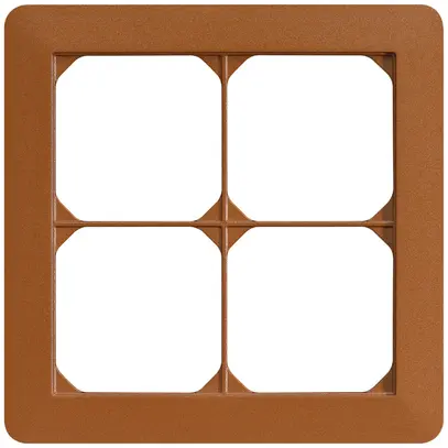 Telaio di copertura INC kallysto.trend 2×2 canyon 154×154mm 