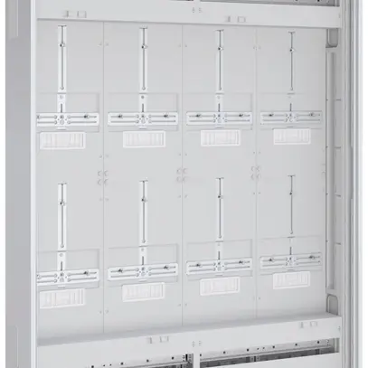 UP-Verteiler PrismaSeT XL IP44 2 Reihen 8 Zählerplätze 1050×1400×210mm 