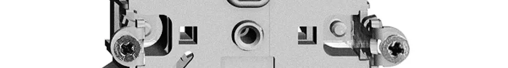 Inserto presa FH BSE 2×T13/1S 