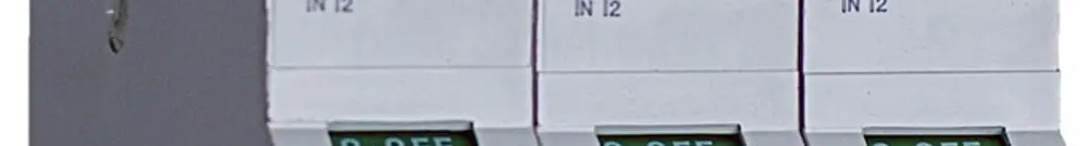 Disjoncteur SE Clario 40 A kit à 4 pièces 