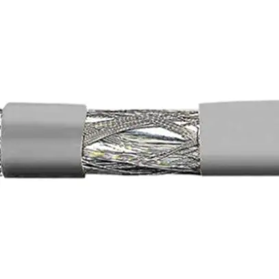 Câble informatique VALUE Solid cat.8.1 S/FTP 4P AWG22 2000MHz Dca gris 100m 