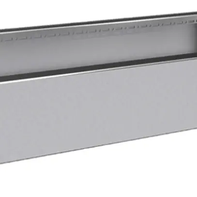 Cache-socle Rittal VX 8620.051 800×100×24mm face/revers acier affiné 2pcs 