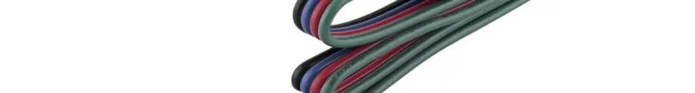 Alimentazione LDV CP/P4/500/P, per fascia LED VAL PRO, 4P, 500mm, 2 pezzi 