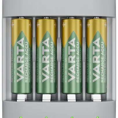 Chargeur VARTA Eco Pro avec 4×56813 AAA 800mAh accu recyclé 