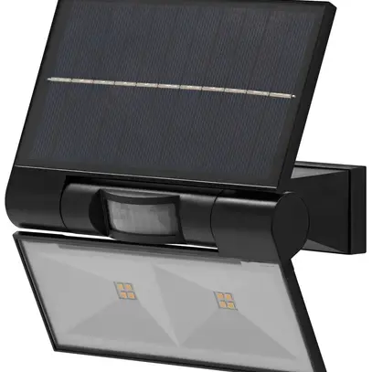 Projecteur LED LDV ENDURA FLOOD SOLAR SEN 2.9W 380lm 3000K anthracite 