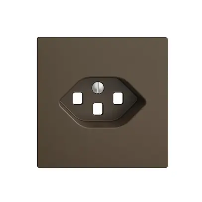 Placca frontale EDIZIOdue 23 coffee 