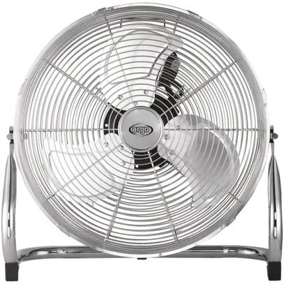 Ventilateur de sol Speedy 100W Ø40mm 500×500×190mm chrome 