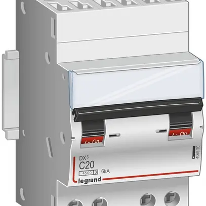 Disgiuntore Legrand C 3P 16A 4500A/6kA conn.innesto 