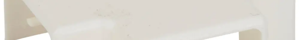 Pezzo a T HF 25×25mm bianco IP3X 