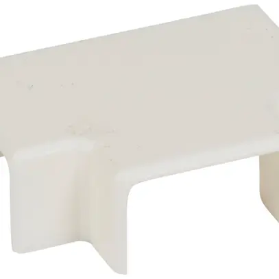Pezzo a T HF 25×25mm bianco IP3X 