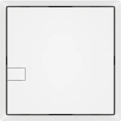Poussoir KNX RGB EDIZIO.liv SNAPFIX® capteur temp.s.LED 1× comm.1T bc 