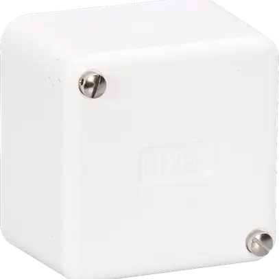 Couvercle pour série 150070206 Fixer 80×80×50 blanc 