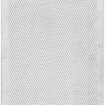 Piastra di montaggio Hager univers N 720×247mm punzonatura acciaio 