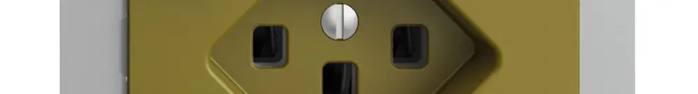 Prise ENC EDIZIOdue T23 FI 30mA FM, olive 