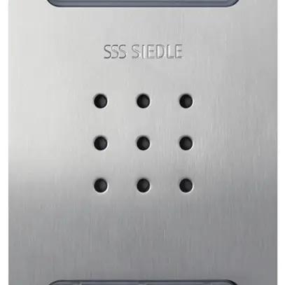 Postazione audio esterna Siedle Compact sistema bus 1 12VAC 226×83×29mm IP54 