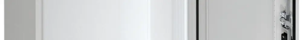 Armoire murale Hager univers porte pleine CP II IP55 1400×800×400mm RAL 7035 
