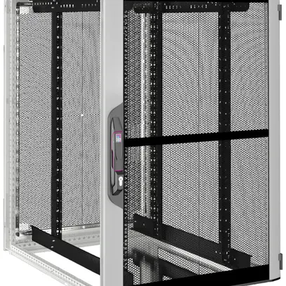 Armoire réseau 19" Rittal VX IT 5304.116 800×1200×1000mm 24UH ventilé acier gr 