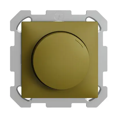 Potentiomètre de puiss./varia.DALI ENC EDIZIOdue FM Tunable White olive 