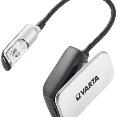 Torcia tascabile flessib.VARTA LED Book Light 9lm 2×CR2032 