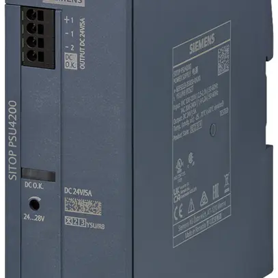 Alimentazione Siemens SITOP PSU4200 IN: 120/240VAC OUT: 24VDC/5A 120W 